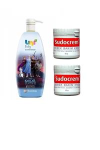 Sudocrem Unıbaby Frozen Saç Ve Vücut Şampuanı 700 ml+ 125 gr*2