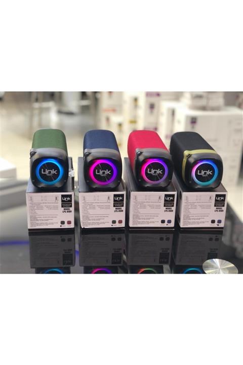 MağazanYanında Lbs-r109 Link Tech Bluetooth Speaker Işıklı
