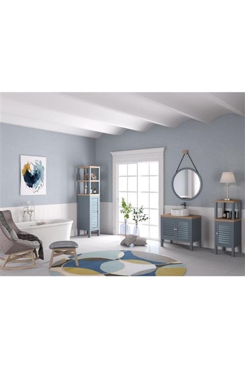 Höger Country 080 Banyo Dolabı