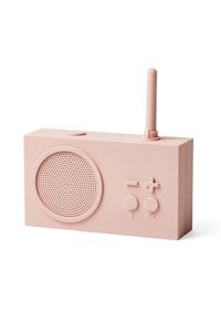 Lexon Tykho 3 Radyo Ve Bluetooth Hoparlör Pembe