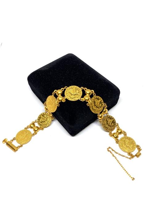 Gürler Kuyumculuk 22 Ayar Reşat Altın Bileklik- Kb0274