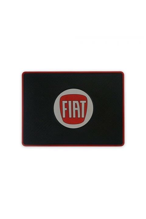 otoaksesuaryum Fiat Logolu Torpido Kaydırmaz Ped