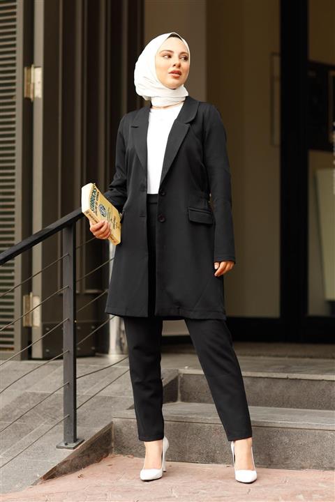 meqlife Blazer Ceket Pantolon Takım