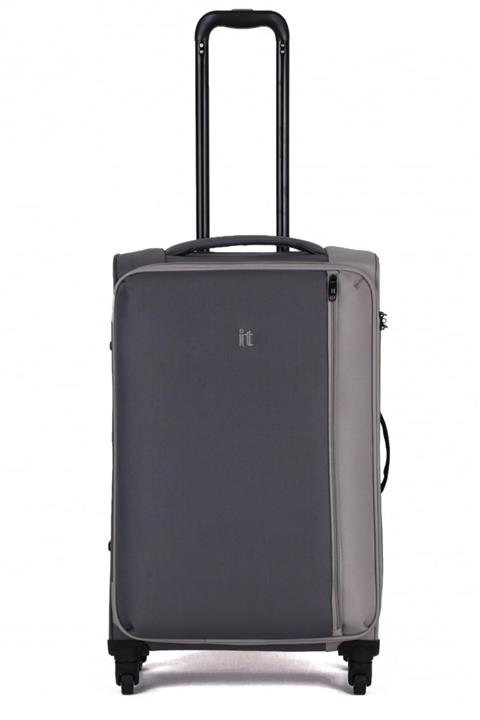 IT LUGGAGE Unisex Divison Orta Boy Kumaş Valiz 12-2284-04