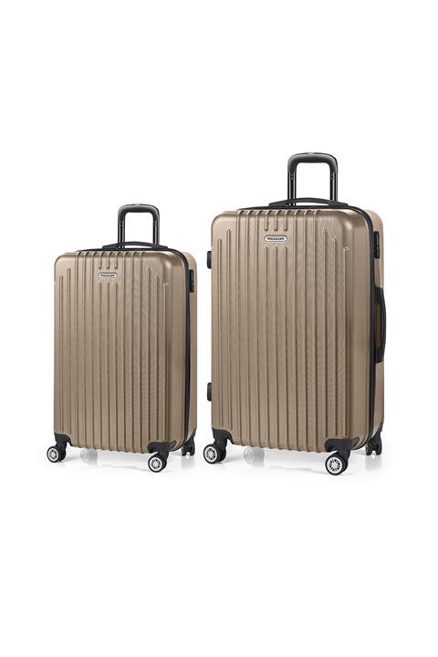 POLO&SKY Polo Sky Class Unisex Gold Büyük/kabin Boy Valiz Psv0713