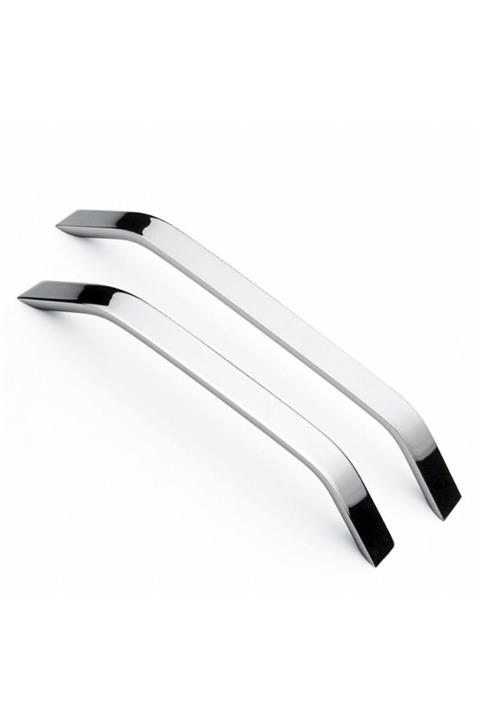 TRS MOBAKS Trs Şahin Krom 192 Mm Dolap Mutfak Çekmece Vestiyer Kulp