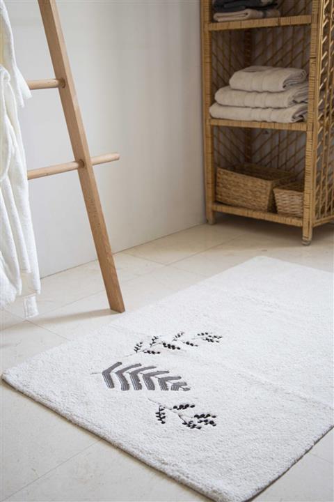 İrya Finola Banyo Paspası Gri 70x110