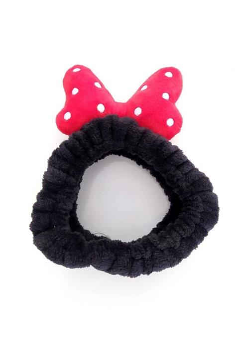 Hd Marketim Mickey Mouse Peluş Bandana Saç Bandı