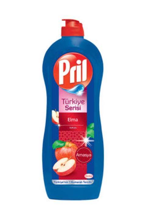 Pril Elde Yıkama Sıvı Bulaşık Deterjanı Hoş Elma Kokulu 675gr
