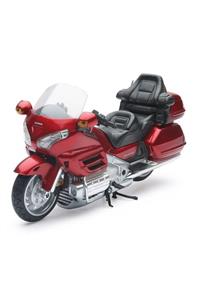 Sunman New Ray 1:12 Ölçek Honda Gold Wing 2010 Model Motor Honda Gold Wing 2010 Motosiklet