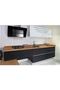 Promasif Ahşap Mutfak Tezgahı Pure 18x640x3000