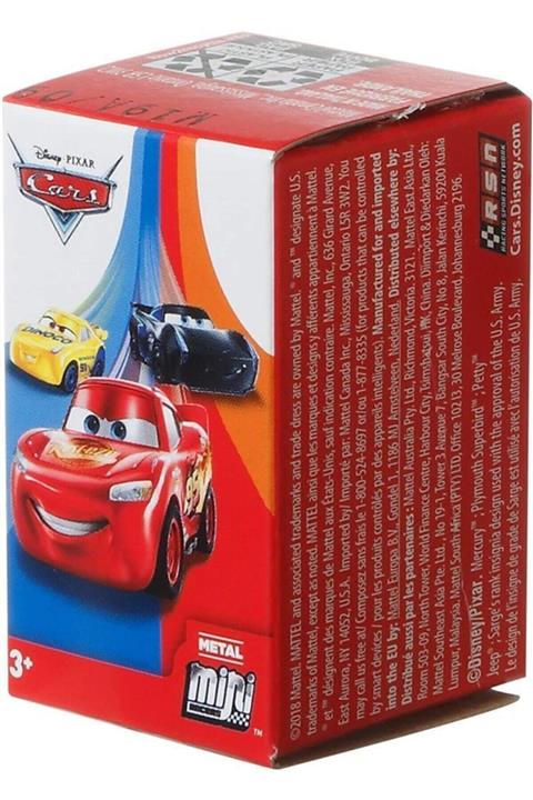 CARS Disney Pixar Cars Mini Karakter Arabalar Serisi Sürpriz GKD78-GKD78
