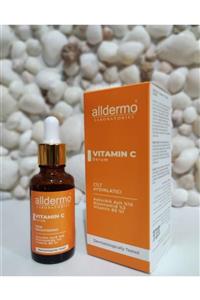 Ankaflex Alldermo Cilt Aydınlatıcı C Vitamini Serumu Cilt Tazeleyici Leke Karşıtı Serum