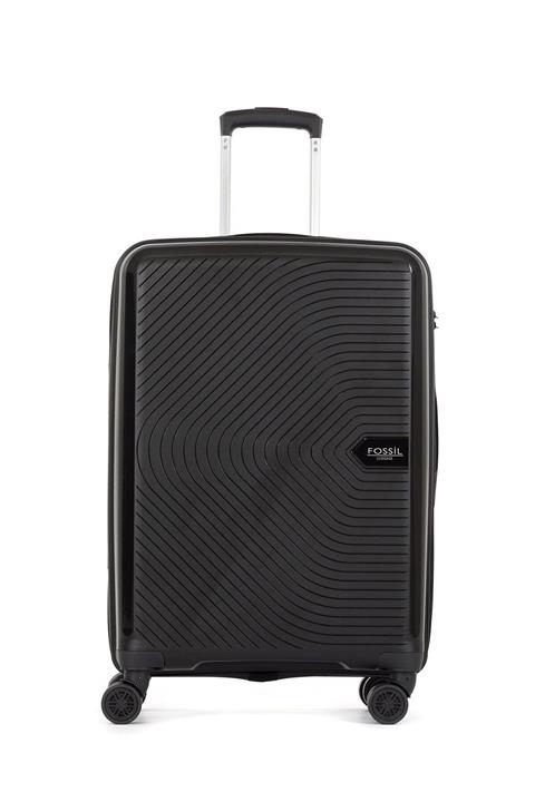 Fossil Unisex Siyah Pp Büyük Valiz