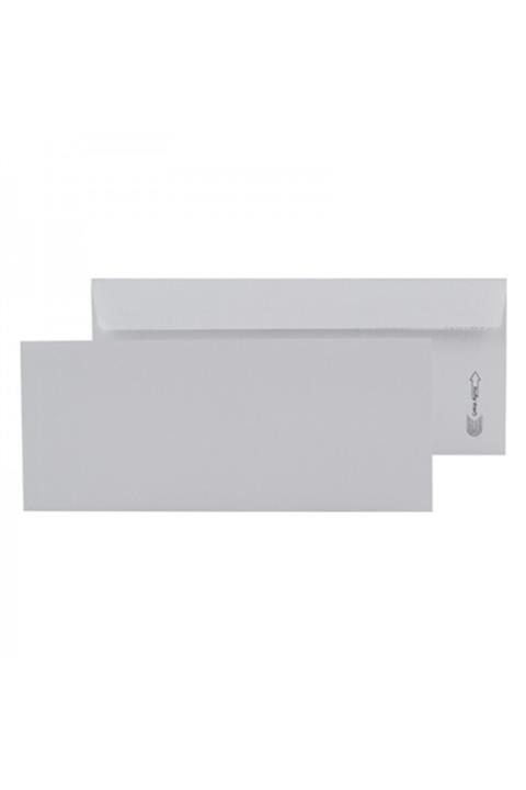Asil Diplomat Zarf Beyaz 110 Gr 10.5 Cm X 24 Cm 25 Li Paket