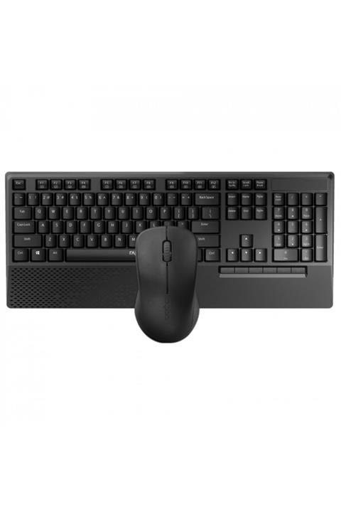 Rapoo X1960 Kablosuz Standart Siyah Q Klavye+mouse