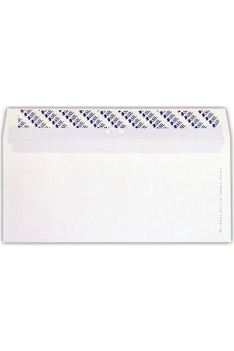 ASİL ZARF Diplomat Zarf 1.hamur Penceresiz 110 Gr 10.5 Cm X 24 Cm 100'lü Paket
