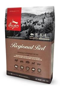 Orijen Regional Red Tahılsız Sığır Etli Yavru Yetişkin Kedi Maması 1,8 Kg