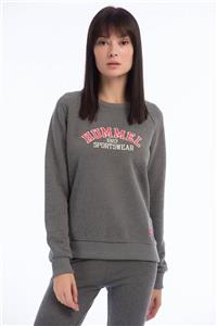 HUMMEL Kadın Sweatshirt Janlı Cotton Sweatshırt