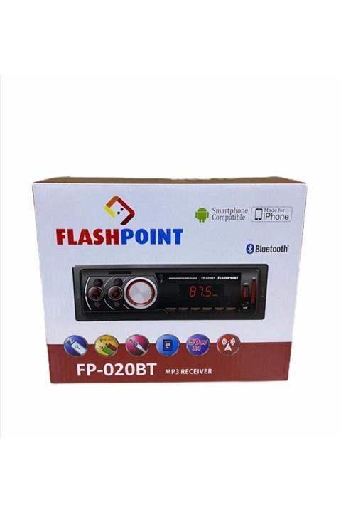 Rixos Flashpoint Kaliteli Bluetoohlu Araç Teyp Fp-020