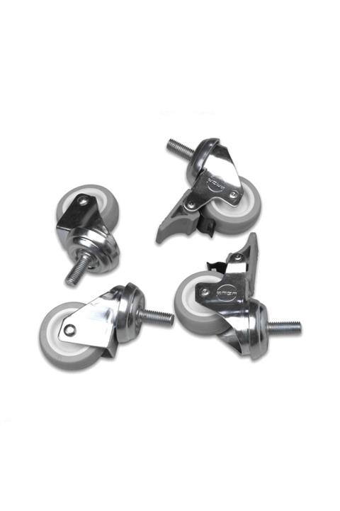 cabex Tekerlek Grubu 1 Set=4 Ad, M10 Tek Nokta Montajlı