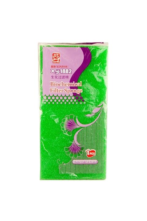 Chicos Xinyou Biyolojik Filtre Süngeri Yeşil 50x25x5 Cm