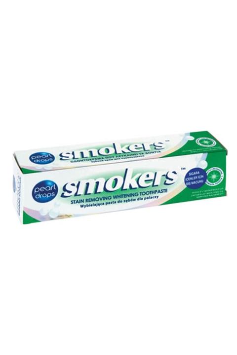 Smokers Pearl Drops Leke Çıkartıcı Diş Macunu 75 ml  1425965285473