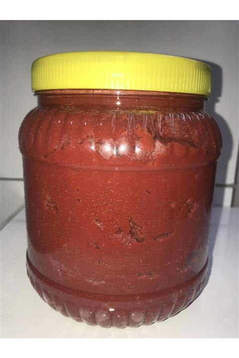 zeytin ve zeytinyağı dünyası 2 Kg %100 Doğal 2 Kg Güneş Kurutma Domates Salçası. Mis Gibi Köy Salçası.