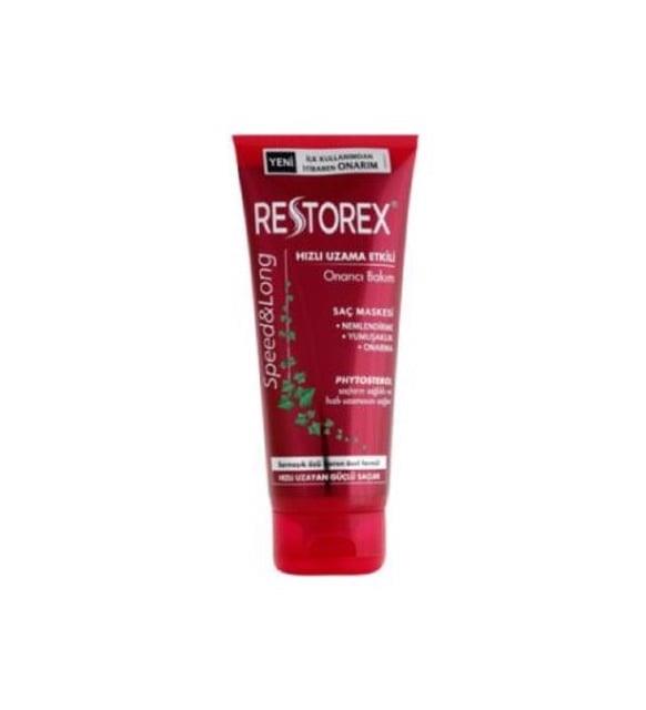 Restorex Onarıcı Bakım Saç Maskesi Sağlıklı Uzama Etkisi 200 ml