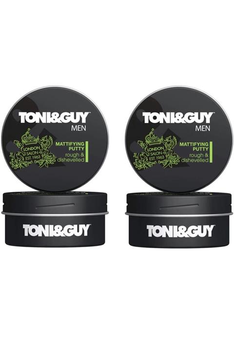 Toni&Guy Güzellik Dünyası Tonı & Guy Mattıfyıng Putty Doğal Mat Yumuşak Dokulu Wax 75 Mlx2 Mahir88