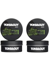 Toni&Guy Güzellik Dünyası Tonı & Guy Mattıfyıng Putty Doğal Mat Yumuşak Dokulu Wax 75 Mlx2 Mahir88