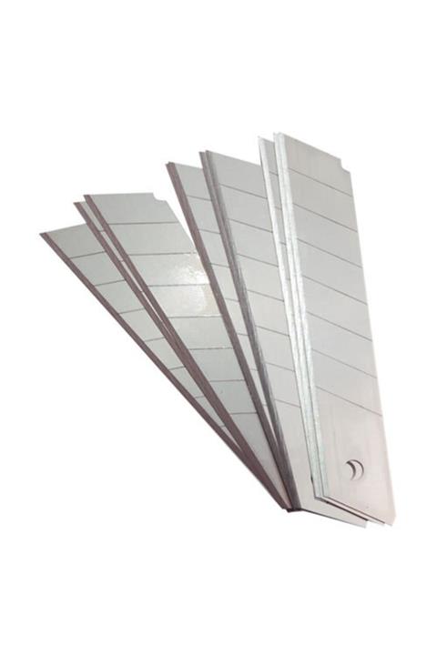 Demiriz Maket Bıçağı Yedek Ağız Büyük (10 ADET)