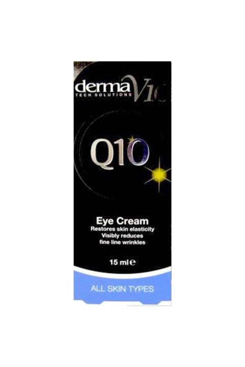 kivimax Dermav10 Q10 Eye Cream Restores Skın Elastıcıty 15ml