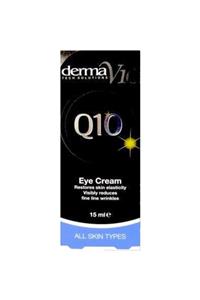 kivimax Dermav10 Q10 Eye Cream Restores Skın Elastıcıty 15ml