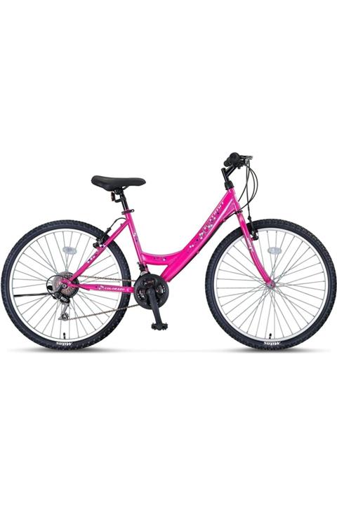 Ümit Bisiklet Ümit 2400 Colorado 24 Jant Pembe Bayan Dağ Bisikleti