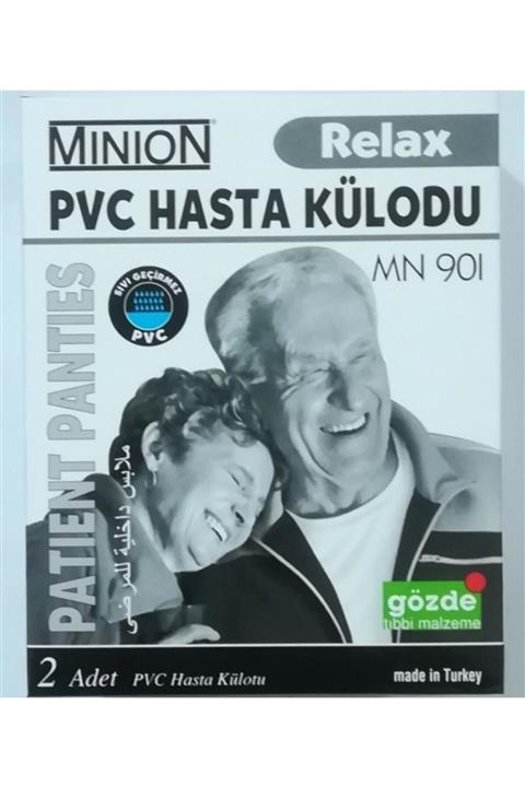 Minion Pvc Hasta Külodu Small 2'li