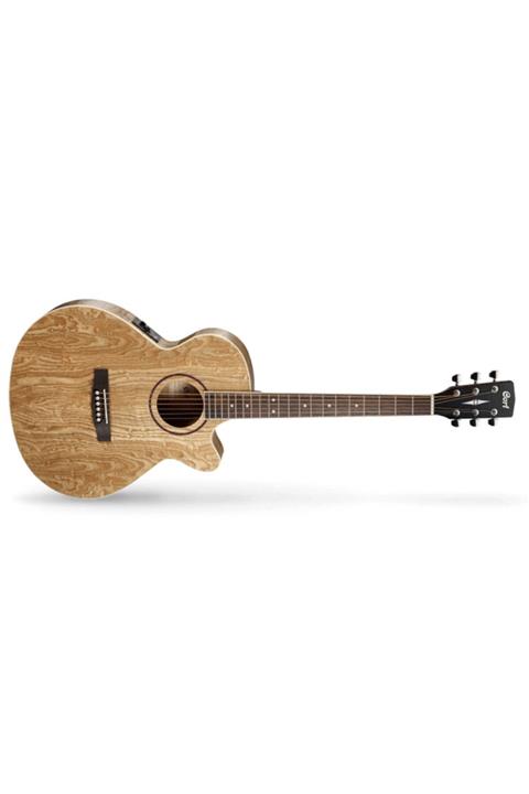 CORT Sfx-abnat Elektro Akustik Gitar . Natürel. Ince Kasa