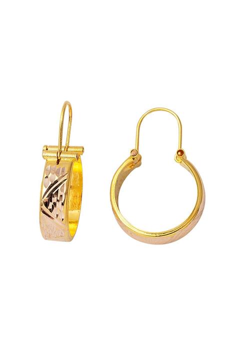 Bilezikci Kalemli 14 Ayar Halep Altın Küpe