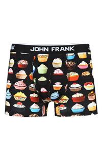 John Frank Erkek Cupcake Desenli Boxer