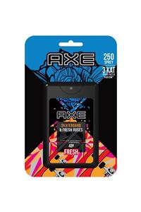 Axe Skateboard & Fresh Roses Vücut Spreyi 17 ml