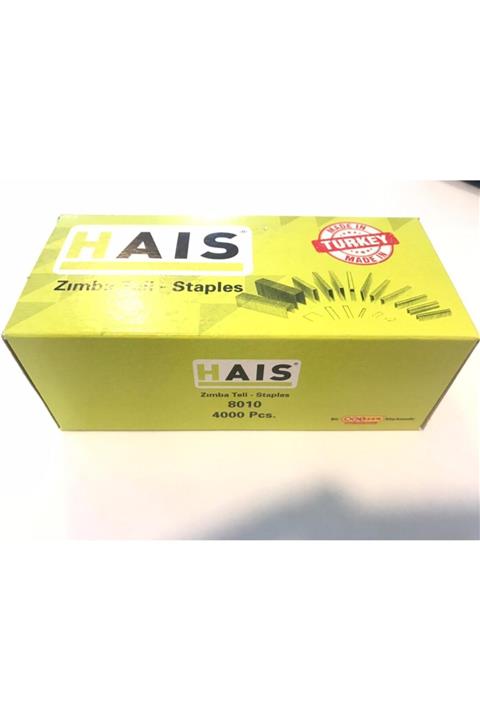 Hais Zımba Teli 80 10 Serisi