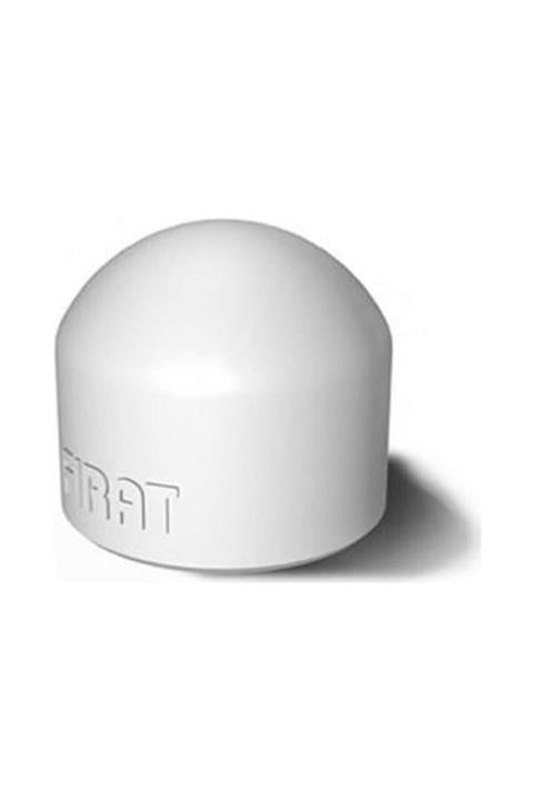 FIRAT 25 Mm Beyaz Kapama Başlığı 20'li
