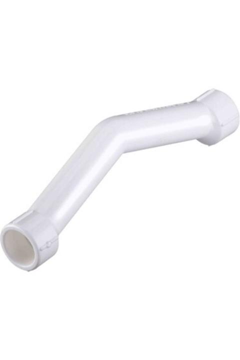 FIRAT 25 Mm Beyaz Manşonlu Kavis 3'lü