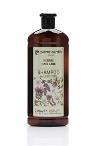 Pierre Cardin Herbal Shampoo For All Hair Types 750 ml Bitkisel Şampuan (Tüm Saç Tipleri)