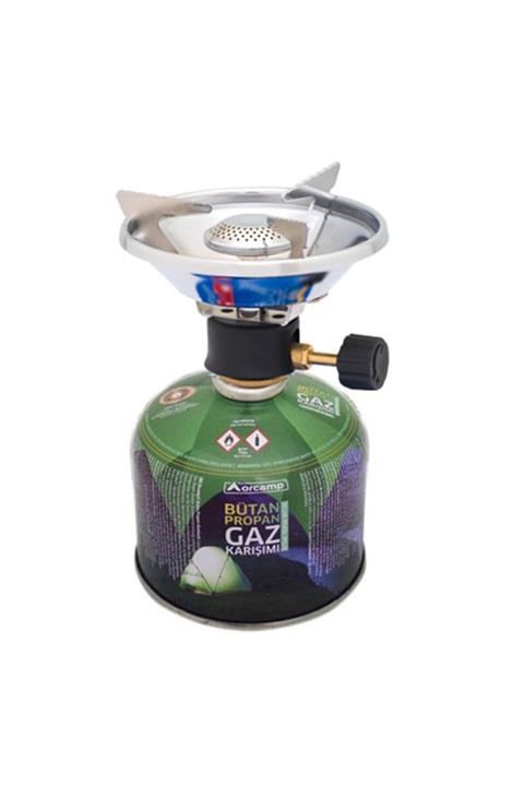 Orgaz K-193 Vidalı Kamp Ocağı ( Aygaz Model ) Krom