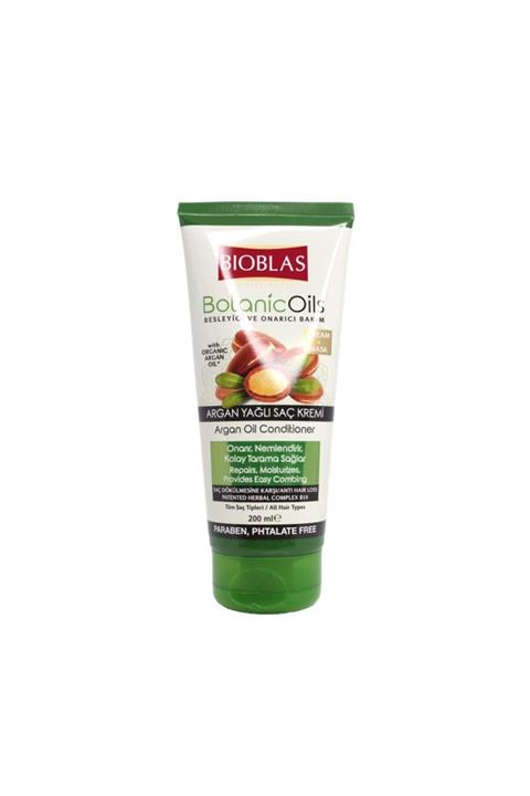 Bioblas Botanicoils Argan Yağlı Saç Kremi 200ml