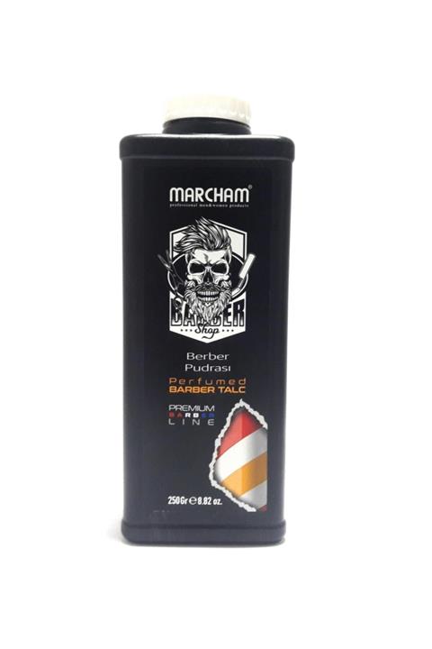 Marcham Profesyonel Parfümlü Berber Pudrası 250 Gr