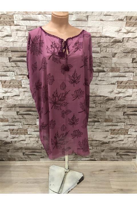 ELİT GİYİM Pembe Pareo