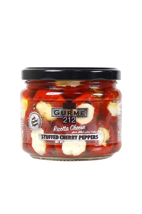 Gurme212 Ricotta & Isot Dolgulu Kiraz Biber 300cc