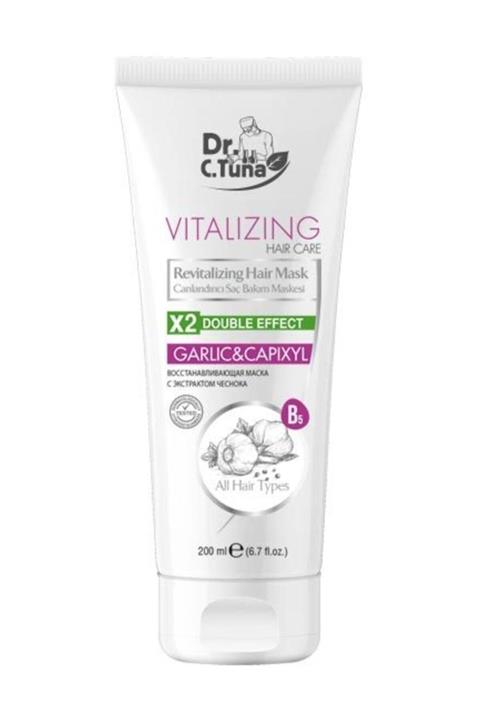 Farmasi Dr. C Tuna Vıtalızıng Sarımsaklı Saç Bakım Maskesi